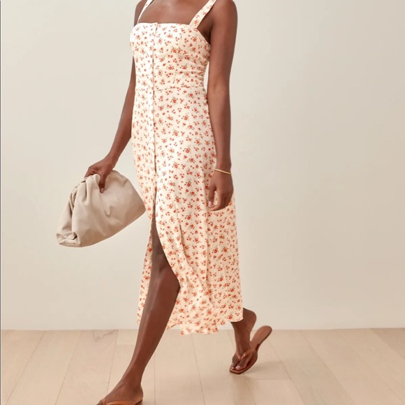 Nwt Reformation Virgil Floral Sundress 